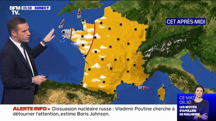 Ce lundi s'annonce ensoleillé sur tout le pays, à l'exception de la Bretagne