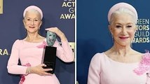 Helen Mirren given prestigious Life Achievement Award at SAG Awards 2022