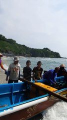 PERAHU BERSANDAR SETELAH MENCARI IKAN