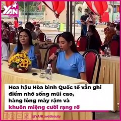 2 Lần Diện Áo Dài Trắng Trước Toàn Trường: Giờ Thùy Tiên Là Hoa Hậu | Điện Ảnh Net
