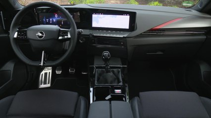 The new Opel Astra Interior Design