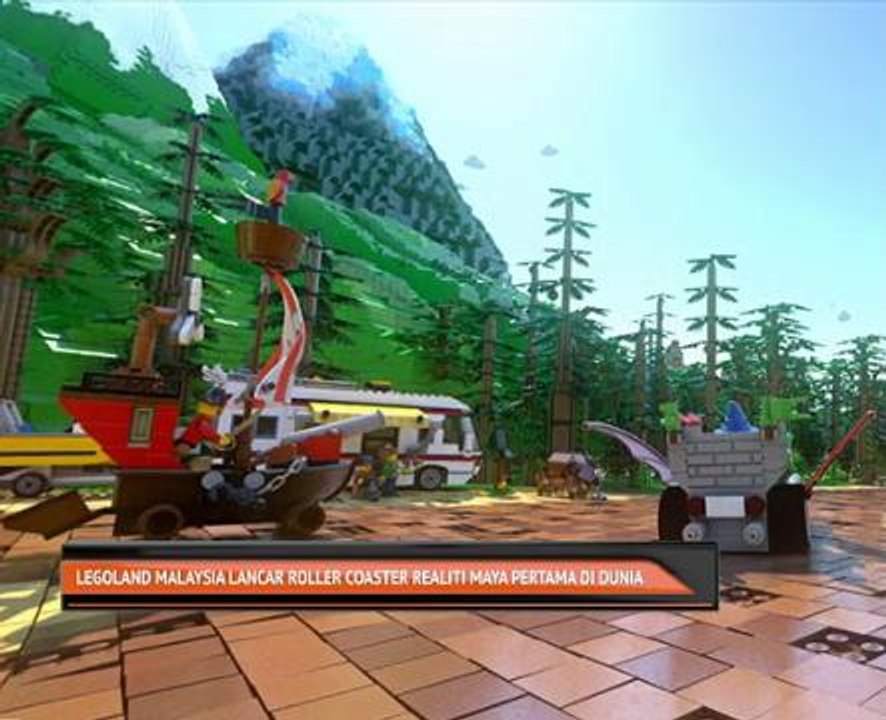 LEGOLAND Malaysia lancar Roller Coaster Realiti Maya pertama di dunia