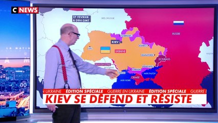 Harold Hyman : Malgré la percée russe, Kiev se défend et résiste