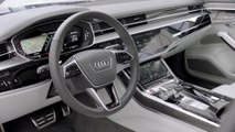 The new Audi S8 in Interior Design Ultra Blue