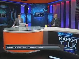 Market Talk: The real reason why McKinsey & Co bought VLT Labs