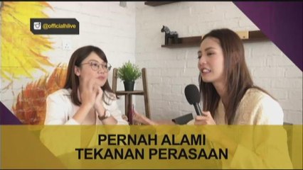 Daiyan Trisha pernah alami tekanan perasaan
