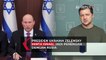 Presiden Ukraina Zelensky Minta Israel Jadi Penengah dengan Rusia