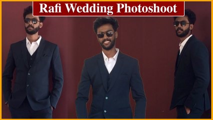 Chakkappazham Rafi Wedding Photoshoot  | Sumesh | FilmiBeat Malayalam