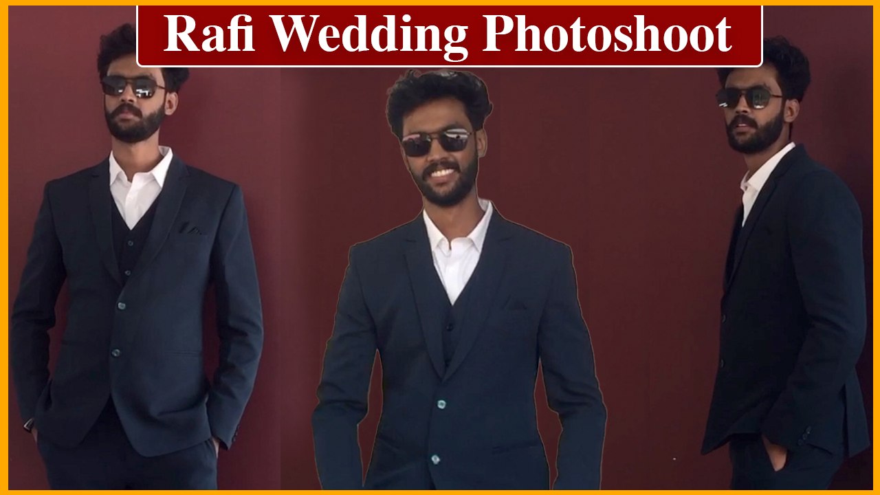 Chakkappazham Rafi Wedding Photoshoot  | Sumesh | FilmiBeat Malayalam