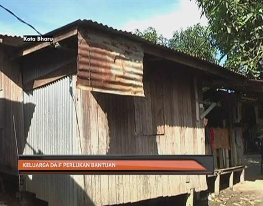Keluarga daif perlukan bantuan
