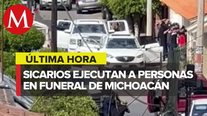 En Michoacán, grupo armado ataca en un velorio y deja al menos 10 muertos