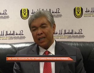 KDN pantau keganasan, militan tanpa ganggu privasi dan data peribadi