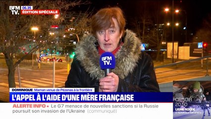 Guerre en Ukraine: une mère lance un appel à l'aide pour son fils bloqué près de Kiev