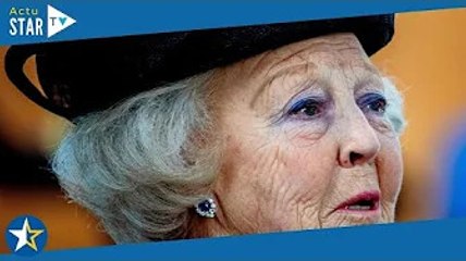 Beatrix des Pays-Bas : la princesse assiste à la commémoration de la bataille de la mer de Java.
