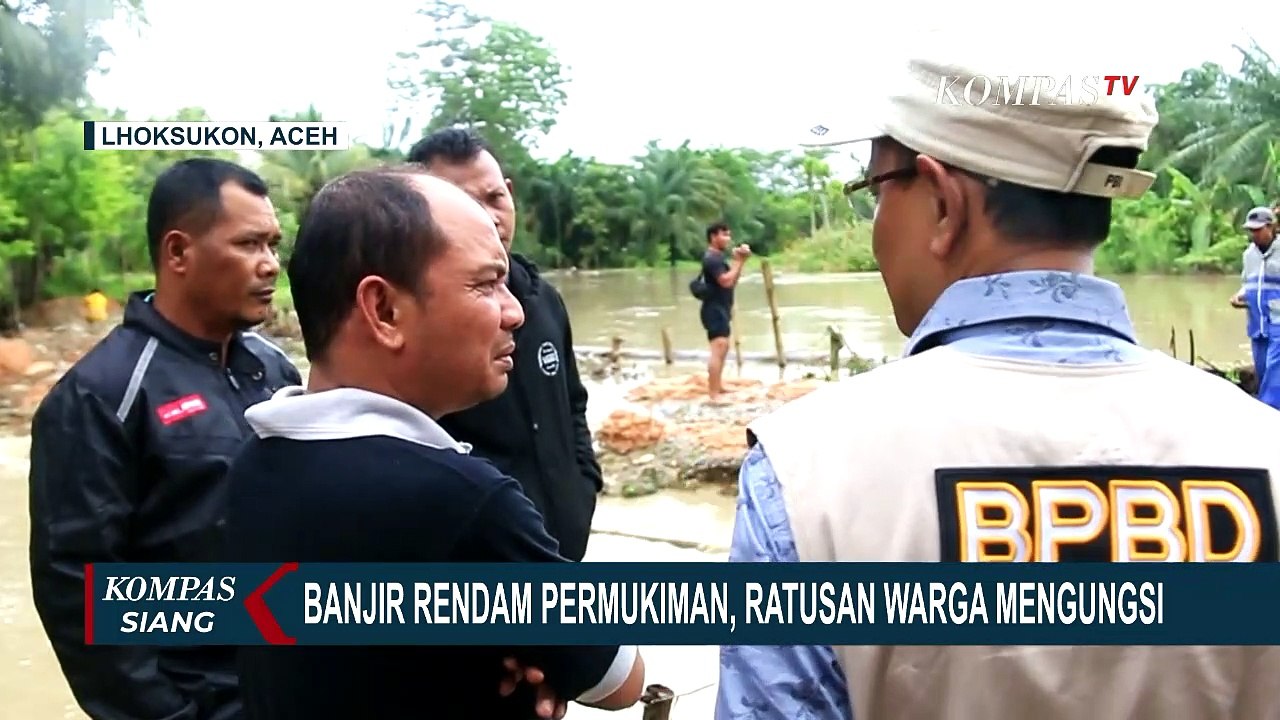 Aceh Utara Dilanda Banjir, Warga Minta Pemerintah Serius Perbaiki Tanggul Sungai Peuto!