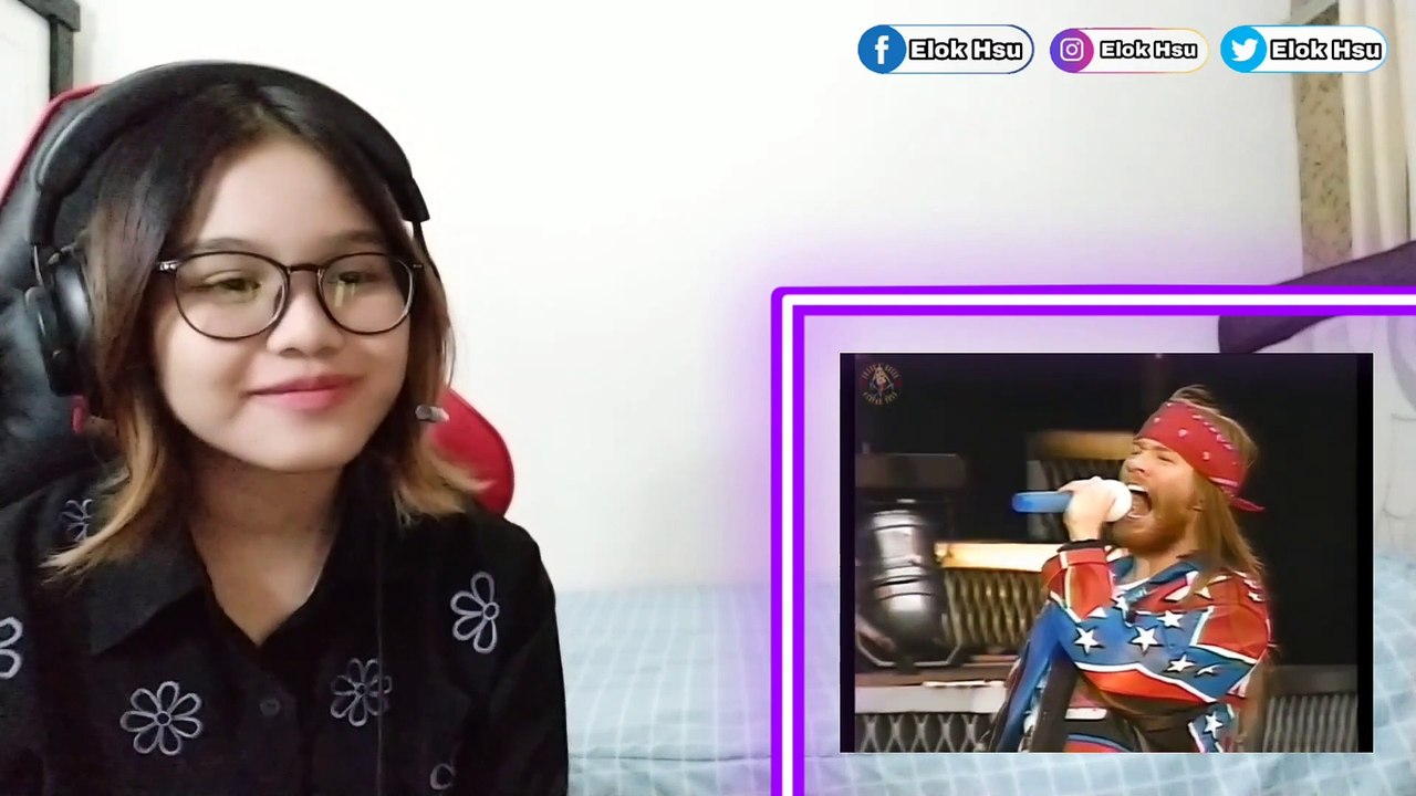 GUNS N' ROSES - 'CIVIL WAR' (PARIS, FRANCE -1992) || REACTION