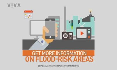 Floods coming, what do you do? & 5 ways on staying safe online