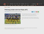 Pasukan bola sepak tolak peluang ke Piala AFC & Perdana Menteri di WIEF