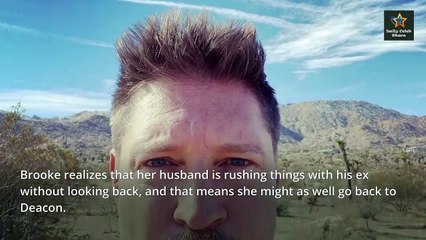 The Bold and the Beautiful Spoilers_ Brooke Accepts Her Fate With Deacon After R