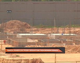 Tempoh pembekuan projek bergantung pada ekonomi semasa