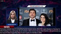 Javier Bardem Says It's 'Very Special' He and Wife Penélope Cruz are Both Nominated for Oscars - 1br