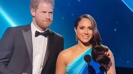 Meghan Markle et Harry hautement chics pour recevoir une belle récompense