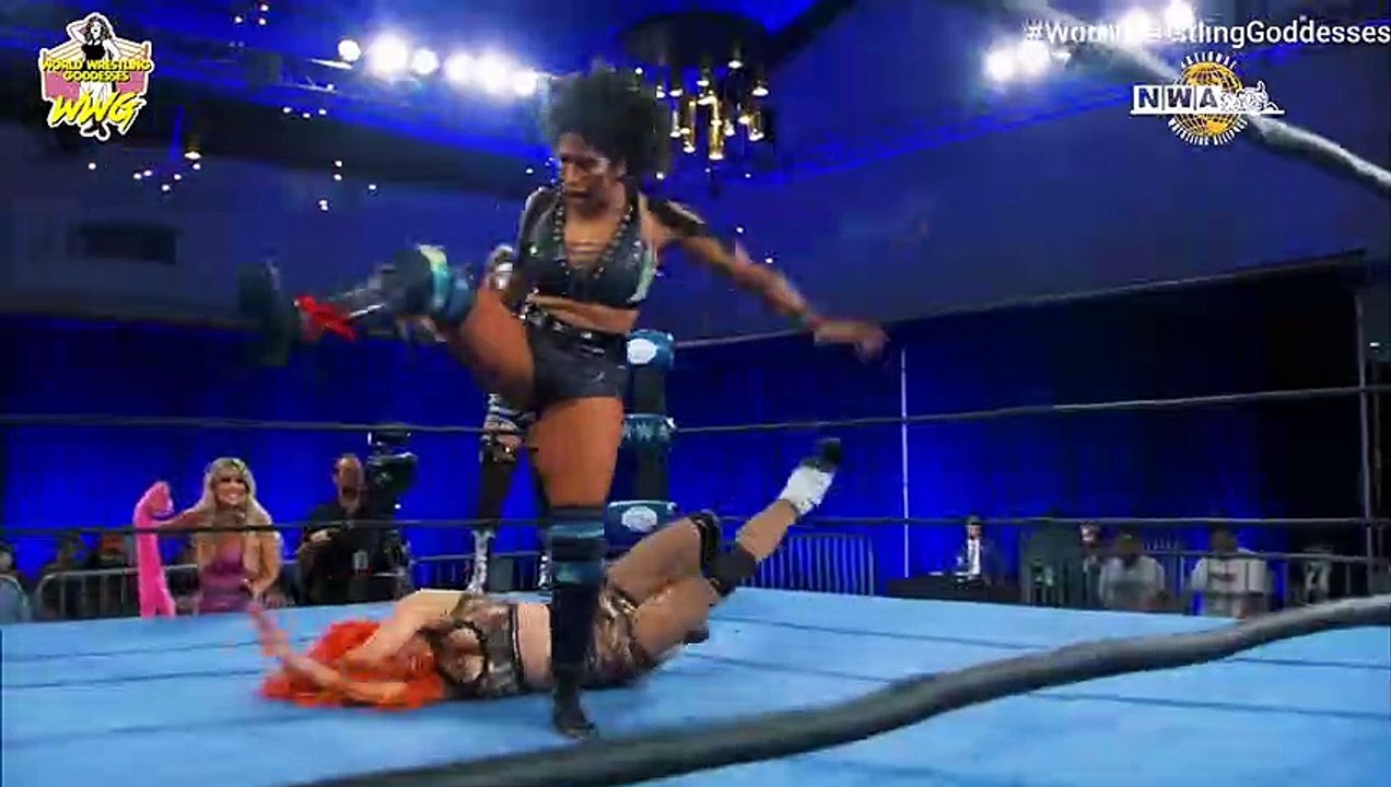 The Hex (Allysin Kay & Marti Belle) (c) vs. Jennacide & Paola Blaze | World Women's Tag Team Title Match | Highlights
