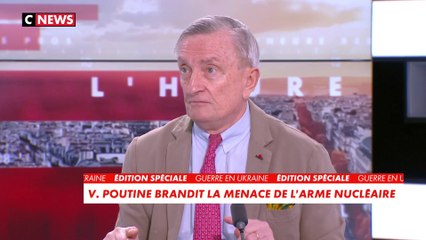 Vincent Desportes : «Les bombes utilisées lors de l'attaque d'Hiroshima étaient 100 fois moins puissantes que celles qui pourrtaient être déployées sur Paris»