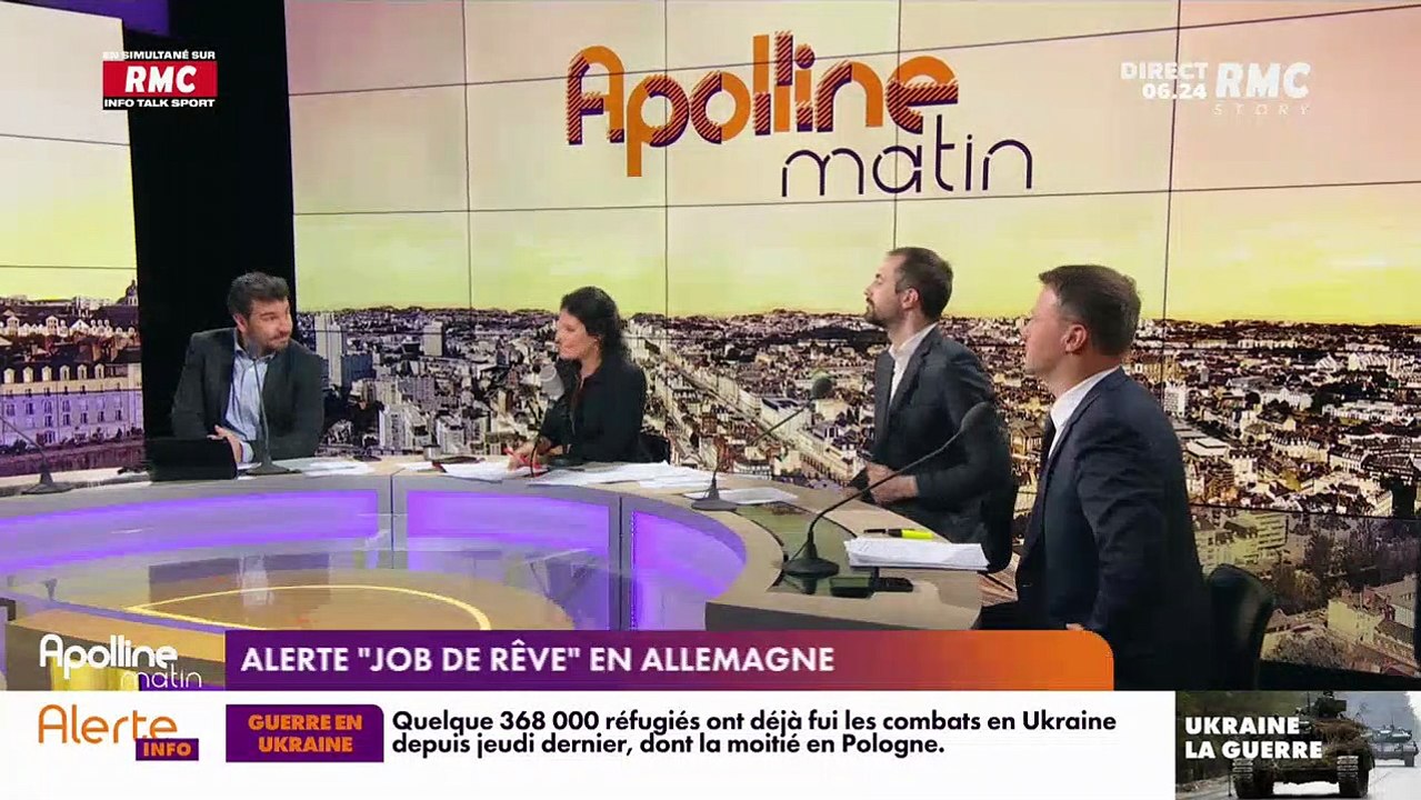 Les histoires de Pierrick Bonno : Alerte "job de rêve" en Allemagne - 28/02
