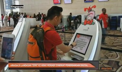 AirAsia di landasan tepat ke arah menjadi syarikat penerbangan digital