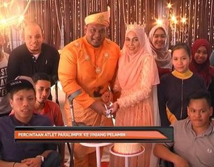 Percintaan atlet Paralimpik ke jinjang pelamin