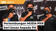 Pertembungan MUDA-PKR beri kesan kepada PH, kata penganalisis