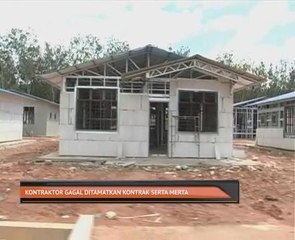 Kontraktor gagal ditamatkan kontrak serta merta