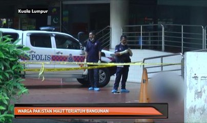 Warga Pakistan maut terjatuh bangunan