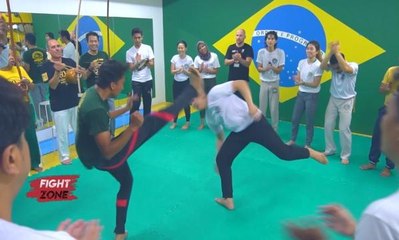 Fight Zone (Episode 6): Capoeira -The dance of war