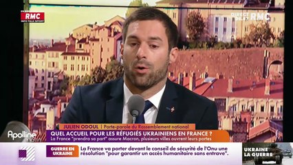 Le parti-pris : Quel accueil pour les réfugiés ukrainiens en France ? - 28/02