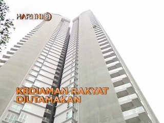Fokus Hari Ini 8 Malam:  Kediaman rakyat diutamakan & peruntukan ada dalam Bajet