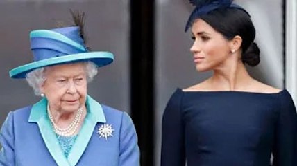 Meghan Markle's 'extraordinary' meeting with Queen before exit from Royal Family