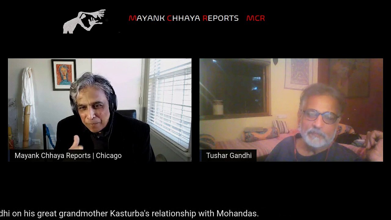 Tushar Gandhi, writer, peace activist and great grandson of Mahatma Gandhi speaks with Mayank Chhaya about his grandmother, Kastur(ba) Gandhi, and her decisive, if subtle, influence | SAM Conversation