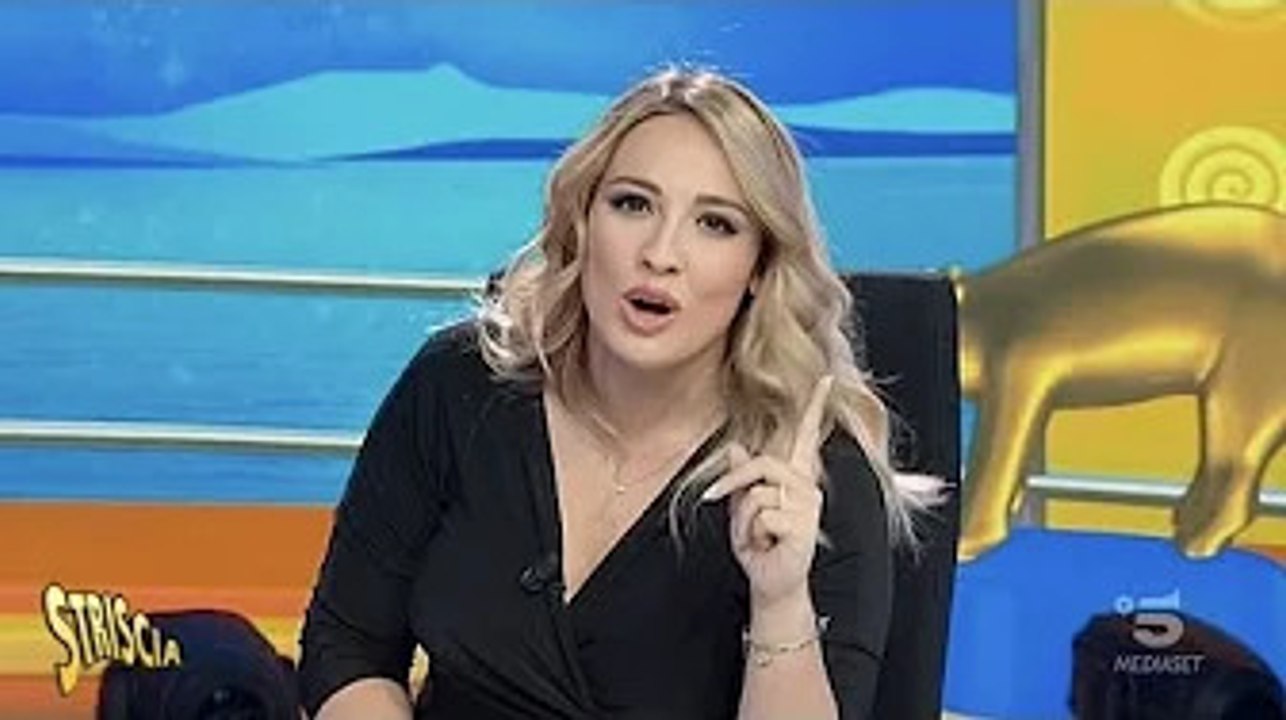 Francesca Manzini svela un retroscena su Gerry Scotti: "Se a Striscia la notizia sbaglio mi corregge