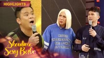Ogie jokingly tells Vhong that he is not funny | It's Showtime Sexy Babe