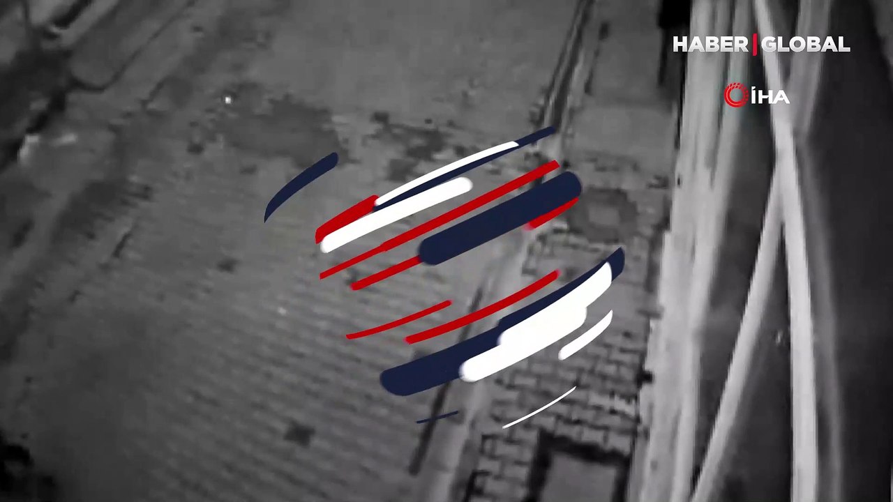 Ankara'da köpeğini gezdirirken başıboş köpekler böyle saldırdı