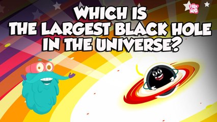 Download Video: Largest Black Hole In The Universe | Sizes Of Black Holes | The Dr Binocs Show | Peekaboo Kidz