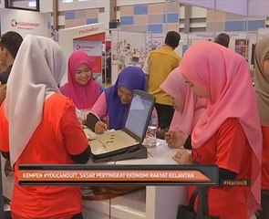 Kempen #YouCanDuit, sasar pertingkat ekonomi rakyat Kelantan