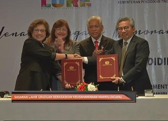 Sasaran lahir graduan berasaskan keusahawanan mampu dicapai