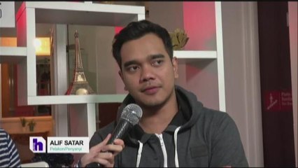 Alif Satar terus sibuk selepas Red Velvet