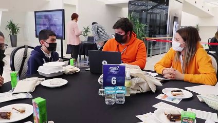 Çocuklar 2050’de hayal ettikleri Büyükçekmece’yi anlattı