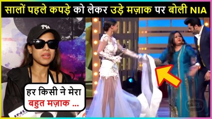Nia Sharma Replies On A Controversial Dress Which Trolled Her At An Award Show