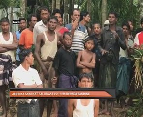 Amerika Syarikat salur AS$151 juta kepada Rakhine