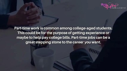 How Part-Time Job Can Be Helpful For Grooming A Student